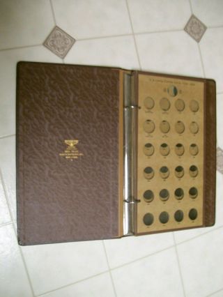 Vintage extra rare National Coin Album Large Cents 1793 - 1857 Good extra Rare 2
