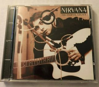 Nirvana The Eternal Legacy Nm Rare Kts Cd 1994