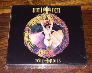Untoten - Nekropolis Cd Very Rare First Press With Carboard Sleeve