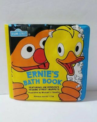 Vintage Sesame Street Ernie 
