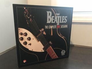 Beatles The Complete Bbc Sessions 9cd Box Set Rare