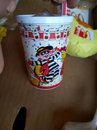Vintage Hasbro McDonaldLand McDonald ' s Happy Meal Girl 1997 Doll GUC Rare 8