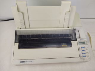 Rare Digital Decwriter 95 Dot Matrix 24 - Wire Printer - Model Ak10 - M01 By Citizen