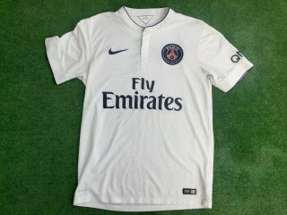 Rare France Psg Paris Saint - Germain Away Football Shirt 2014 - 15 Medium Adult