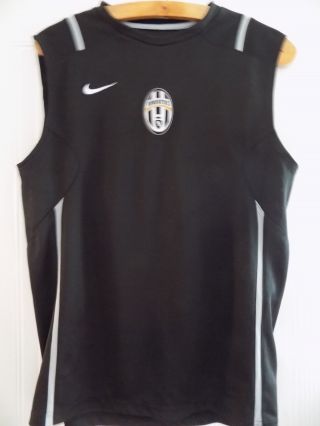 Nike Juventus Serie A Football Shirt Retro Mens Top Training Vintage Rare Soccer