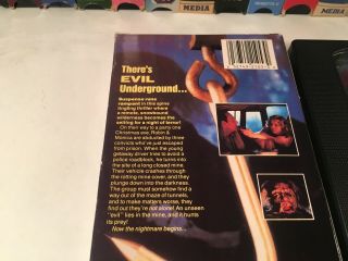 Trapped Alive Rare 80s Horror VHS 1988 AIP Studios Cameron Mitchell Paul Dean 3