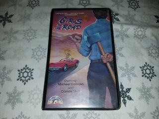 Girls On The Road Vhs Clamshell Extremely Rare Horror Unicorn Video Vhs Tape