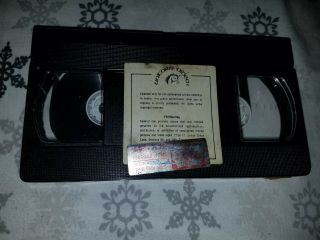 Girls On The Road VHS Clamshell extremely Rare Horror Unicorn Video VHS Tape 6