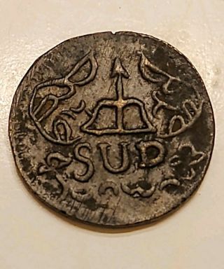 Mexico 1813 8 Reales Oaxaca Sud Revolutionary Rare Scarce Coin.