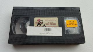 Slaughter High VHS Rare OOP 1985 Vestron Video Horror Slasher 2