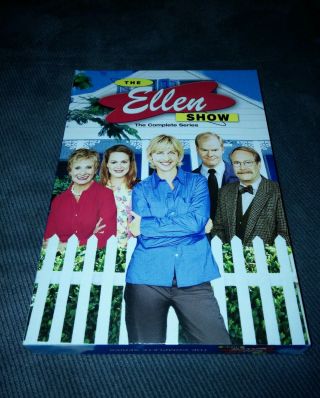 The Ellen Show - The Complete Series (dvd 2 - Disc Set) Rare Oop