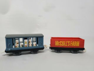 Thomas The Train Trackmaster Mccolls Farm Set Chicken Car 2006 Hit Rare