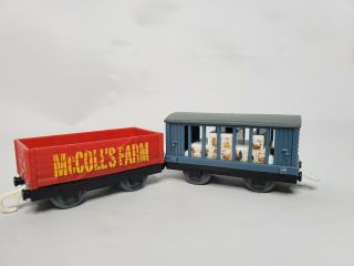 Thomas the Train Trackmaster McColls Farm Set Chicken Car 2006 Hit Rare 2