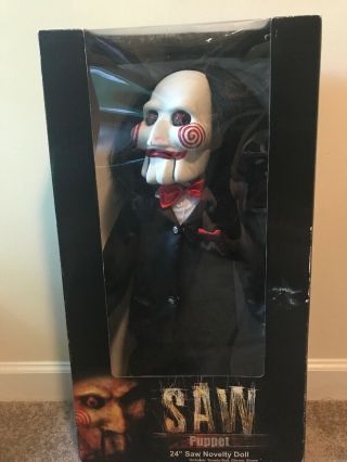 24” Saw Puppet - Novelty Doll Very Rare
