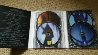 Rare Steven Wilson - Get All You Deserve Deluxe 2x Cd Dvd Blu - Ray Porcupine Tree