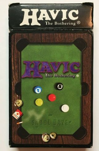 Havic The Bothering Skool Daze 60 Card Starter Deck Magic Mtg Parody Rare
