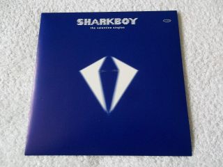 Rare Promo,  SHARKBOY - The Valentine Singles,  Box Set Of 4x 7 