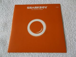 Rare Promo,  SHARKBOY - The Valentine Singles,  Box Set Of 4x 7 