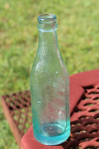 K&K Bottling Co.  Chattanooga Tennessee Embossed Bottle Tenn TN Circle Slug Rare 3