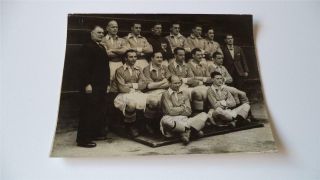 Blackpool Fc 1948 Fa Cup Finalists Squad Rare Press Photograph