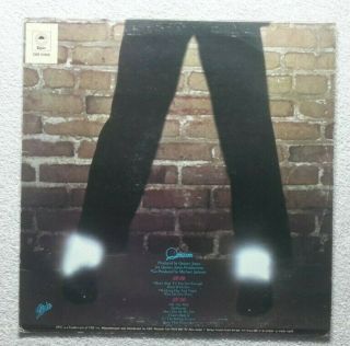 MICHAEL JACKSON off the wall LP Album Vinyl Record cbs 83468 rare 2