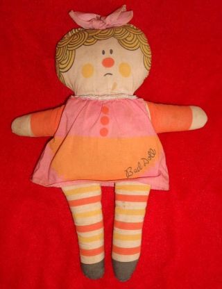 Vintage Martex Bad Doll 1965 - Extremely Rare