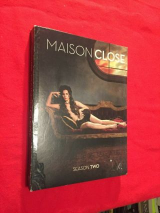 Rare Dvd Maison Close: Season Two (dvd,  2016,  3 - Disc Set)