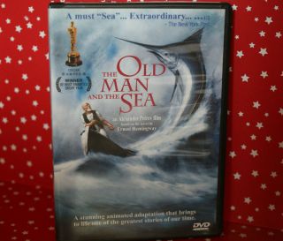 The Old Man And The Sea (rare Animated Version Dvd) Alexander Petrov Oop