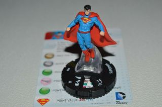 Dc Heroclix Justice League Trinity War Superman Rare 050