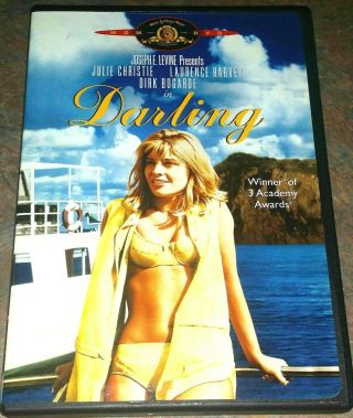 Darling - Julie Christie - Mgm - (dvd,  2003) - Oop/rare -