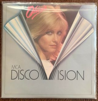 Olivia Newton John Very Rare Disco Vision Laser Vision Laserdisc Abba 1978
