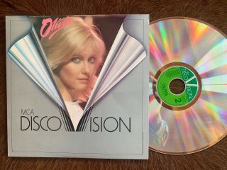 Olivia Newton John Very Rare Disco Vision Laser Vision Laserdisc ABBA 1978 2
