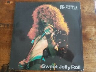 Rare Live Led Zeppelin Four Record Set Sweet Jelly Roll