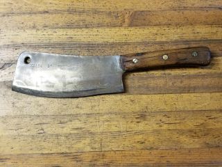 Vintage Meat Cleaver • Rare F.  Dick Cutlery Antique Kitchen Butcher Tool Germany