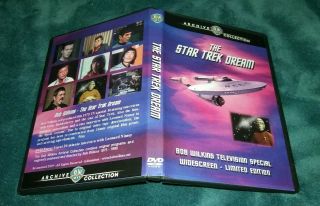 The Star Trek Dream 1975 Dvd Series Creature Features 16mm Film Rare
