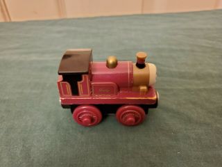Thomas Wooden Railway Fisher - Price RARE 2014 Lady the Magical Engine BGD00 GUC 3