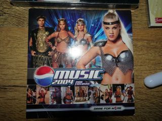 P Nk Britney Beyonce We Will Rock You Pepsi Promo Cd Pink Exclusive 2004 Rare