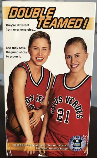 Double Teamed Vhs Disney Channel 2002 Basketball Rare