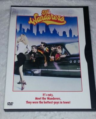 The Wanderers (dvd,  Rare And Oop