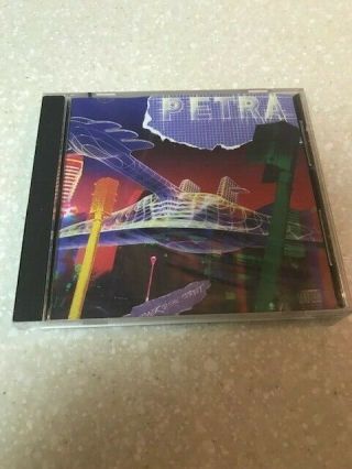 Petra - Back To The Street Cd Rare Produced By John & Dino Elefante