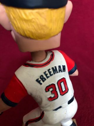 Freddie Freeman Gwinnett Braves Atlanta Bobblehead Statue Rare SGA All - Star 6
