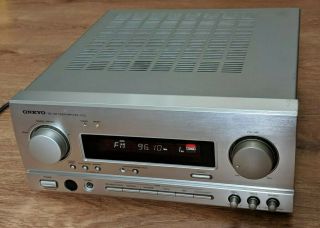 Rare Onkyo R - 22 Stereo Integrated Amplifier Amp Am/fm Receiver Hifi Separate