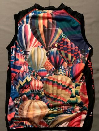 Pre - owned PRIMAL WEAR WOMENS SLEEVELESS CYCLING JERSEY 2006 Balloonatic RARE 4