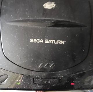 RARE Saturn Sega MK - 80000 Console Video Game System Complete AND 3