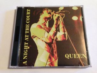 Queen A Night At The Court (uk,  6 June 1977,  21 November 1973) Rare 2cd