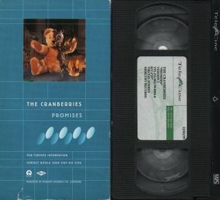 The Cranberries Promises Version 2 Uk Pomo Vhs Dolores O 