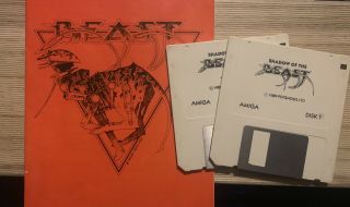 Amiga 500 Rare “ Shadow Of The Beast “ Game.