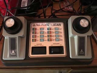 Atari Ultra Pong CIB Model no.  C - 402 (s) Rare complete 5