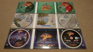 Rare Asia - 3x Cd & Dvd Deluxe Edition Xxx Gravitas Spirit Of The Night Prog