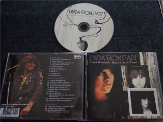 Linda Ronstadt Linda Ronstadt/heart Like A Wheel Australia Raven Cd Rare,  3 B/t